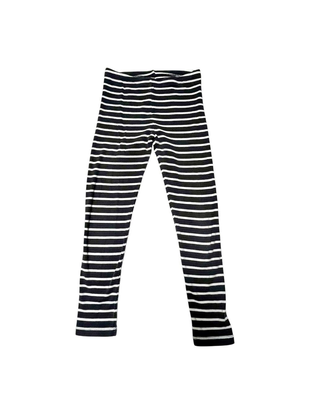 Tea Collection Striped Leggings Size 8